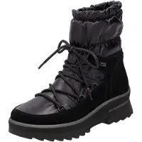 Remonte Bottines à lacets noir