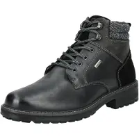 Imac Bottines à lacets noir