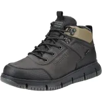 Bugatti Bottines à lacets gris foncé