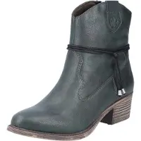 Rieker Bottes de cowboy pétrole