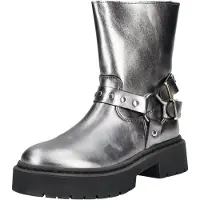 Steve madden Bottines 'Garoche' gris argenté