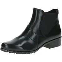 Caprice Chelsea Boots noir