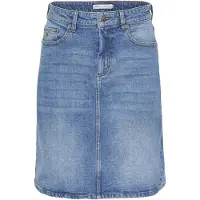 Inwear Jupe 'Pheiffer' bleu denim