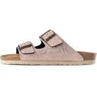 Bayton Mule 'Atlas' beige / rose / blanc