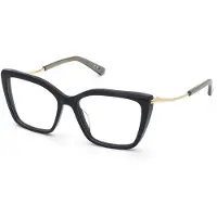 Nina Ricci Lunettes de Vue VNR411 53/16/140 Nero lucido Acetato WOMAN VNR411