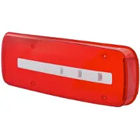 Hella 9EL 208 551-001 Lampglas voor achterlicht