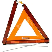 Michelin Triangle de signalisation 009535 en ABS (copolymère d'acrylonitrile-butadiène-styrène)