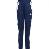Adidas Pantalon de sport 'Tiro 24' bleu marine / blanc