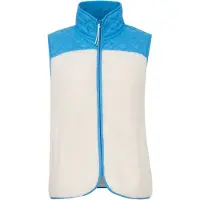Oxmo Gilet 'Betty' bleu / blanc