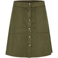 Oxmo Jupe 'June' vert foncé
