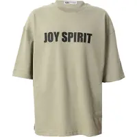 Vamos T-Shirt kaki / noir