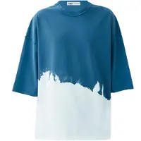 Vamos T-Shirt 'Gironde' indigo / blanc