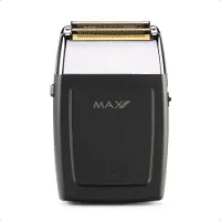Max Pro - Rasoir de précision - Rasoir pour femmes - Rasoir pour femmes - Lames de précision en acier - 3 heures de charge - Noir