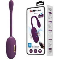 Pretty Love Doreen Vibrating Egg With Electro Shock and App