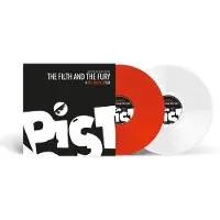 Universal The Sex Pistols - The Filth & The Fury - Limited Red & White Colored Vinyl [Vinyl Lp] Colored Vinyl, Ltd Ed, Red, Uk - Import