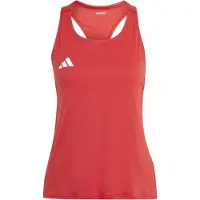 Adidas Haut de sport 'Adizero Essentials' rouge / blanc