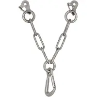 Fixe Climbing Gear Type V Draco M12 316l Anchor Gris