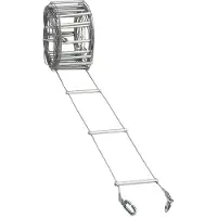Fixe Climbing Gear échelle Acier 12.5 Cm