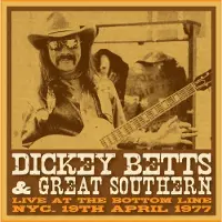 FLOATING WORLD Dickey Betts & Great Southern - Bottom Line, Nyc, 19th April 1977 - Yellow Vinyl [Vinyl Lp] Colored Vinyl, Yellow, Uk - Import