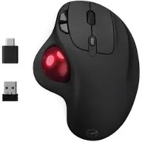 Mobility Lab Souris sans fil - - Trackball - Noire