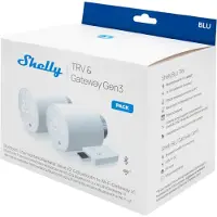 Shelly Blu TRV 2 - Heizkörperthermostat 2 Stück (2x SBTR-001AEU)