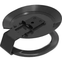 FLEXSON Era 100 Support de Table Noir
