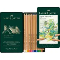Faber-Castell Crayons de couleur Pitt Pastel - 12 pièces
