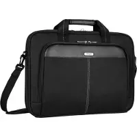 Targus Sac à dos pour ordinateur portable - - Classic 15.6 - Noir - 2 compartiments - Synthétique