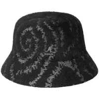 Kangol Static Spin Lahinch Hat Noir M
