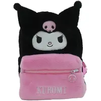 Cyp Brands Hello Kitty Kuromi Plush Backpack 30 Cm Noir,Rose