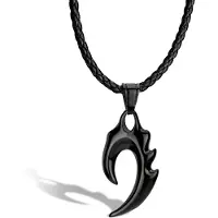 SERASAR Chaîne 'Flame' noir