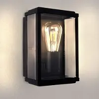 LEDVION applique murale LED Lyra noir E27