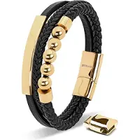 SERASAR Bracelet 'Pearl' or