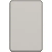 Valenta Powerbank MagSafe Ultra Slim, Natural 5000 mAh (5000 mAh, 15 W, 19.35 Wh), Chargeur de secours, Argent