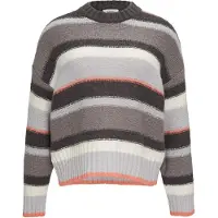 s.Oliver Pull-over bleu clair / anthracite / graphite / blanc