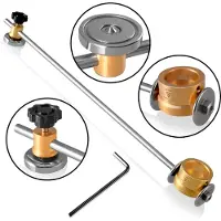 Stahlwerk Découpeuse circulaire pour torche plasma P-80, y compris chariot de guidage et aimant