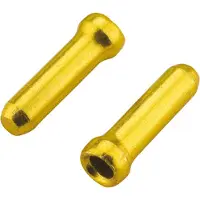 Jagwire Embouts De Câble Frein Ou Dérailleur - Lot De 500 Doré - Jagwire