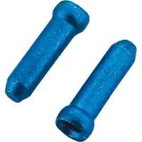 Jagwire Cable Terminal 500 Units Bleu