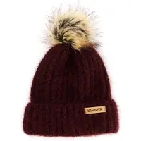 Sinner Bonnet Sinner Unisexe Mossy Beanie (Sustainable) Burgundy