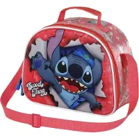 KARACTERMANIA Lilo & Stitch 3D Lunch Box Brotzeittasche Thing