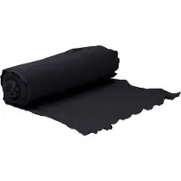 vidaXL Membrane géotextile noir 1 x 150 m fibre de polyester