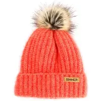 Sinner Bonnet Sinner Unisexe Mossy Beanie (Sustainable) Coral