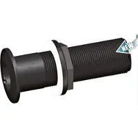 Trudesign Passage fileté long 140 Mm Argent 3/4'' Argent 3/4