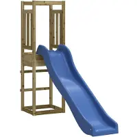 vidaXL Tour de jeux Bois de pin imprégné