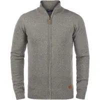 Blend Vestes en maille 'Norman' gris