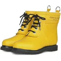Ilse jacobsen Bottes en caoutchouc jaune / noir
