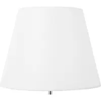 Beliani Lampe à poser Samo Blanc Lumarko !