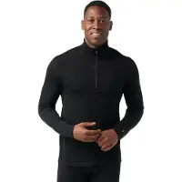 Smartwool Sweatshirt thérmique 1/4 zip merino Classic Intraknit