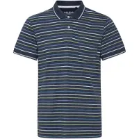 Blend T-Shirt 'Dominik' bleu / vert / blanc