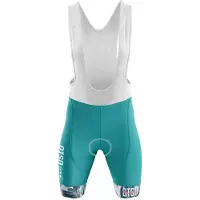 Otso Garden Bib Shorts Vert,Blanc XS Femme